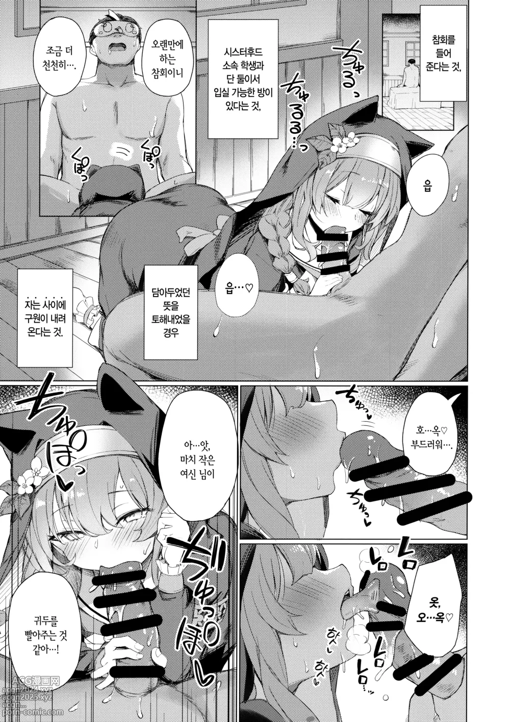 Page 4 of doujinshi 금욕 시스터에게 참회를 빨리는 책