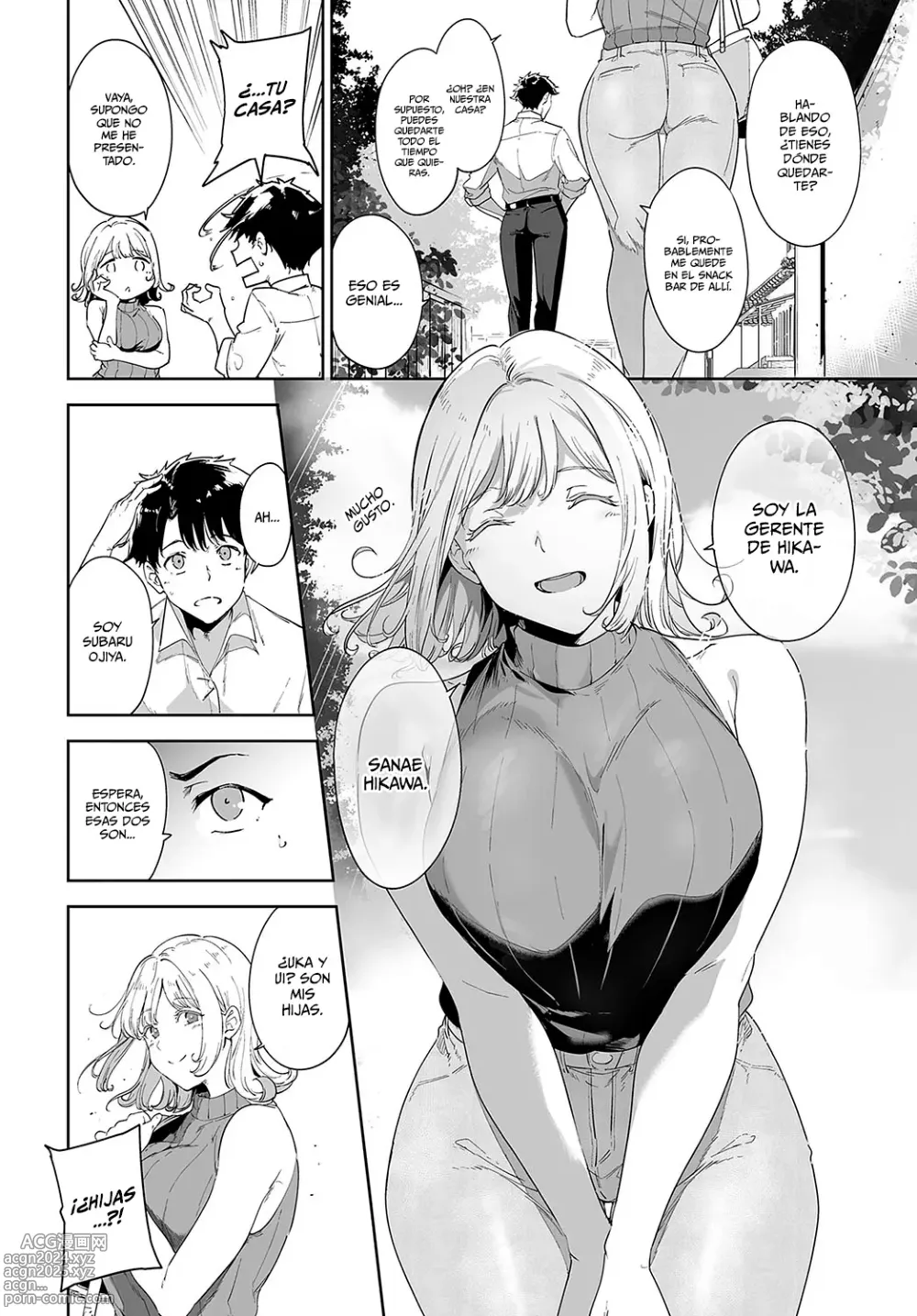 Page 24 of manga Isla Amoral: Capítulo 2