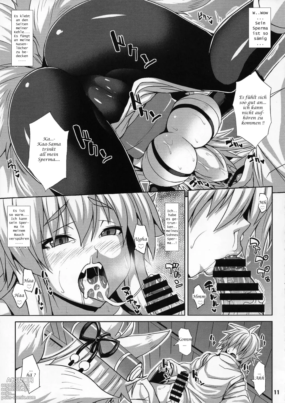 Page 10 of doujinshi Konjuu Inkyo Kurashi _ Living with a Lewd Spirit Beast