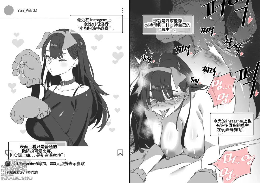 Page 4 of doujinshi LUXsumildo·韩爱洞的精液抹布丫头们2（轮奸内射系原创H·LC整合汉化组）