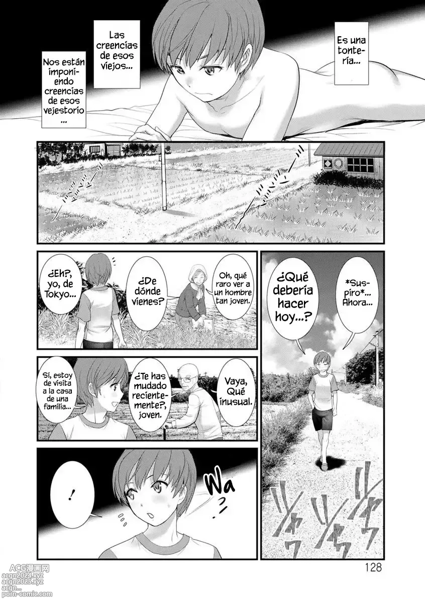 Page 127 of manga Mana-san to Omoya o Hanarete... Cap. 1-7