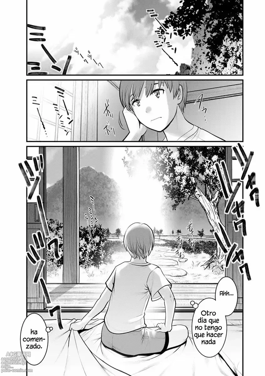 Page 23 of manga Mana-san to Omoya o Hanarete... Cap. 1-7