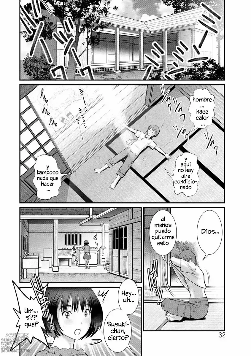 Page 32 of manga Mana-san to Omoya o Hanarete... Cap. 1-7