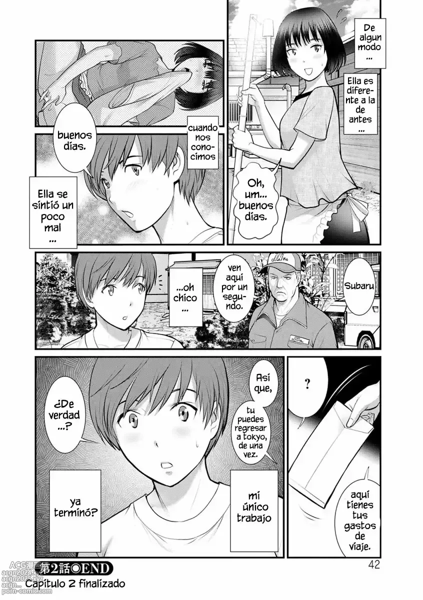 Page 42 of manga Mana-san to Omoya o Hanarete... Cap. 1-7