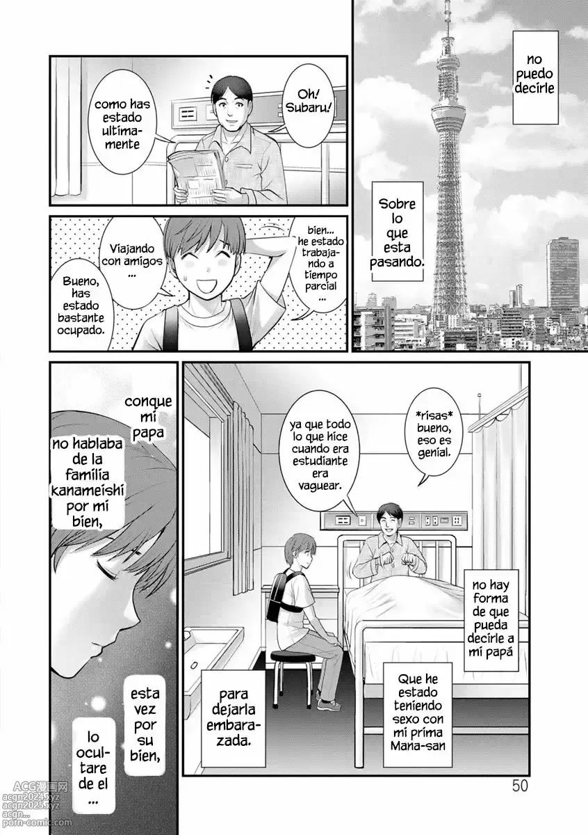 Page 50 of manga Mana-san to Omoya o Hanarete... Cap. 1-7