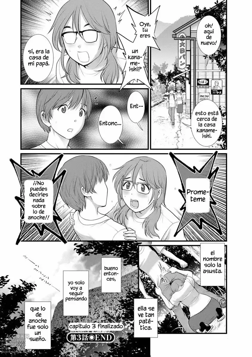 Page 61 of manga Mana-san to Omoya o Hanarete... Cap. 1-7