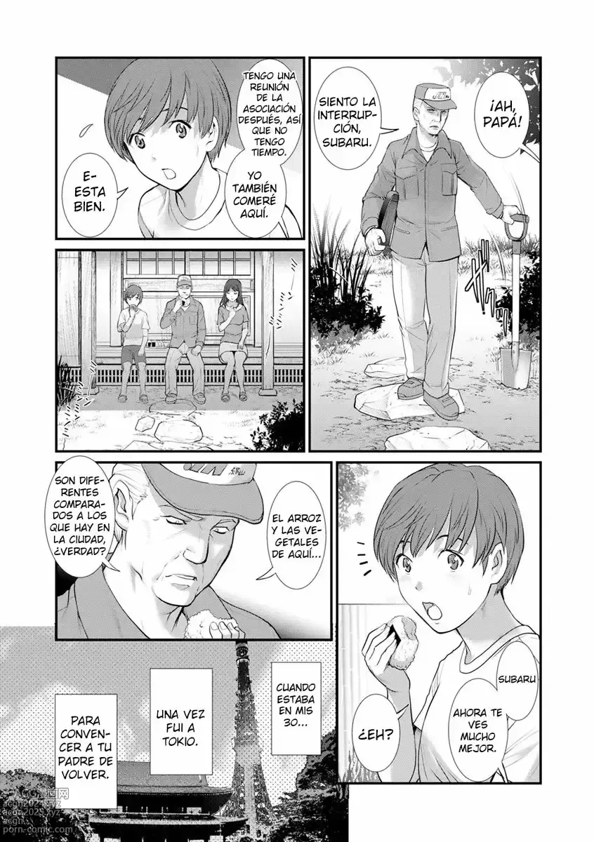 Page 66 of manga Mana-san to Omoya o Hanarete... Cap. 1-7