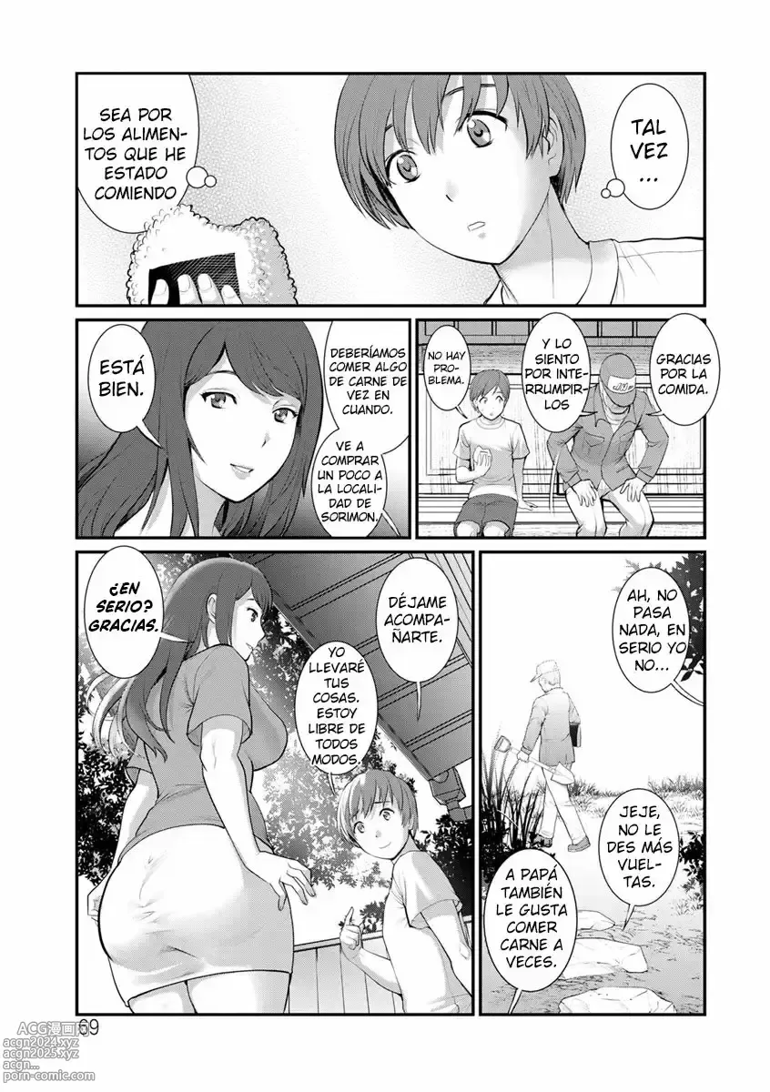 Page 68 of manga Mana-san to Omoya o Hanarete... Cap. 1-7