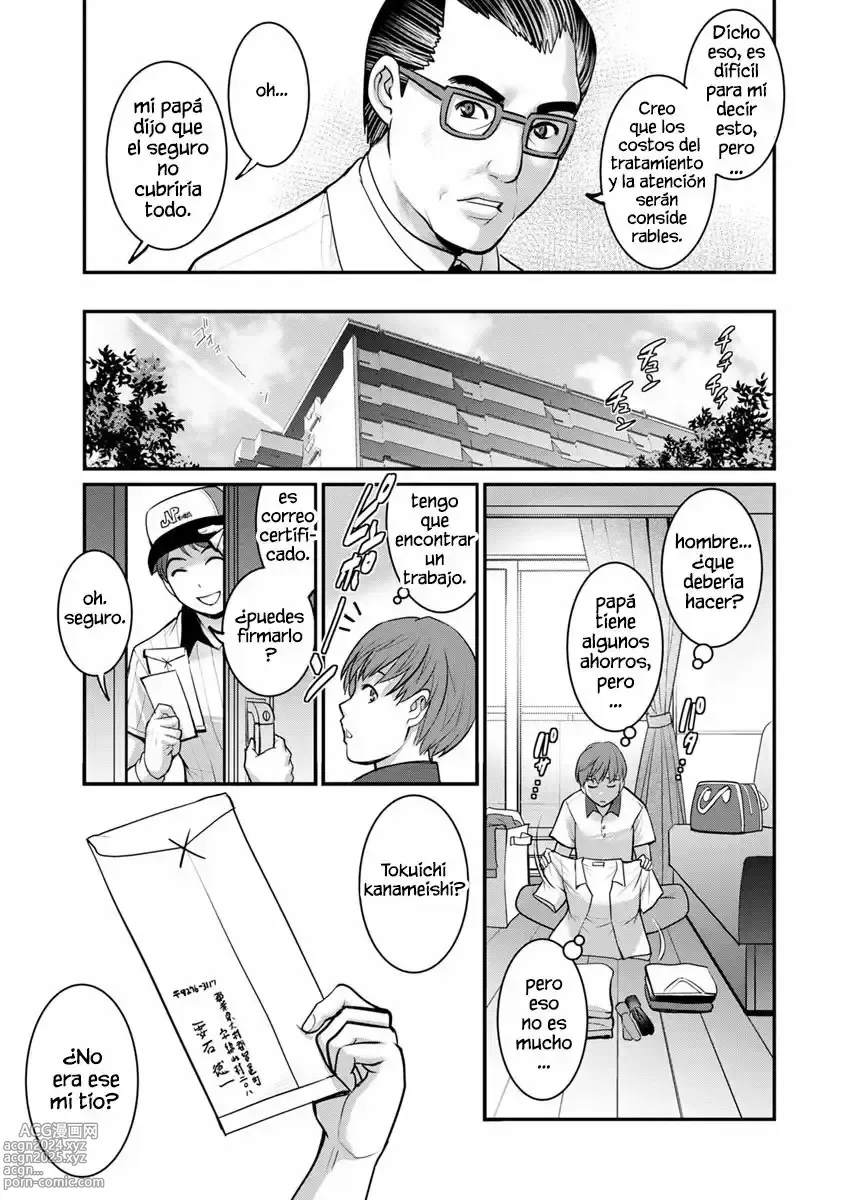 Page 9 of manga Mana-san to Omoya o Hanarete... Cap. 1-7