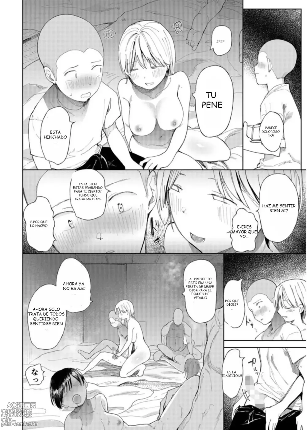 Page 20 of manga Club de Beisbol ~Gerentes Siendo Inseminadas Durante el Campo de Entrenamiento de Verano~ 1