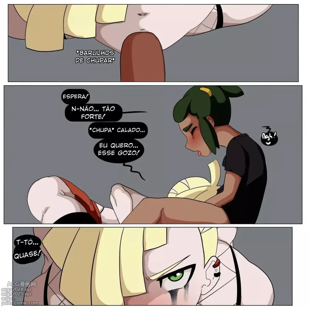 Page 9 of doujinshi Pokemon misc