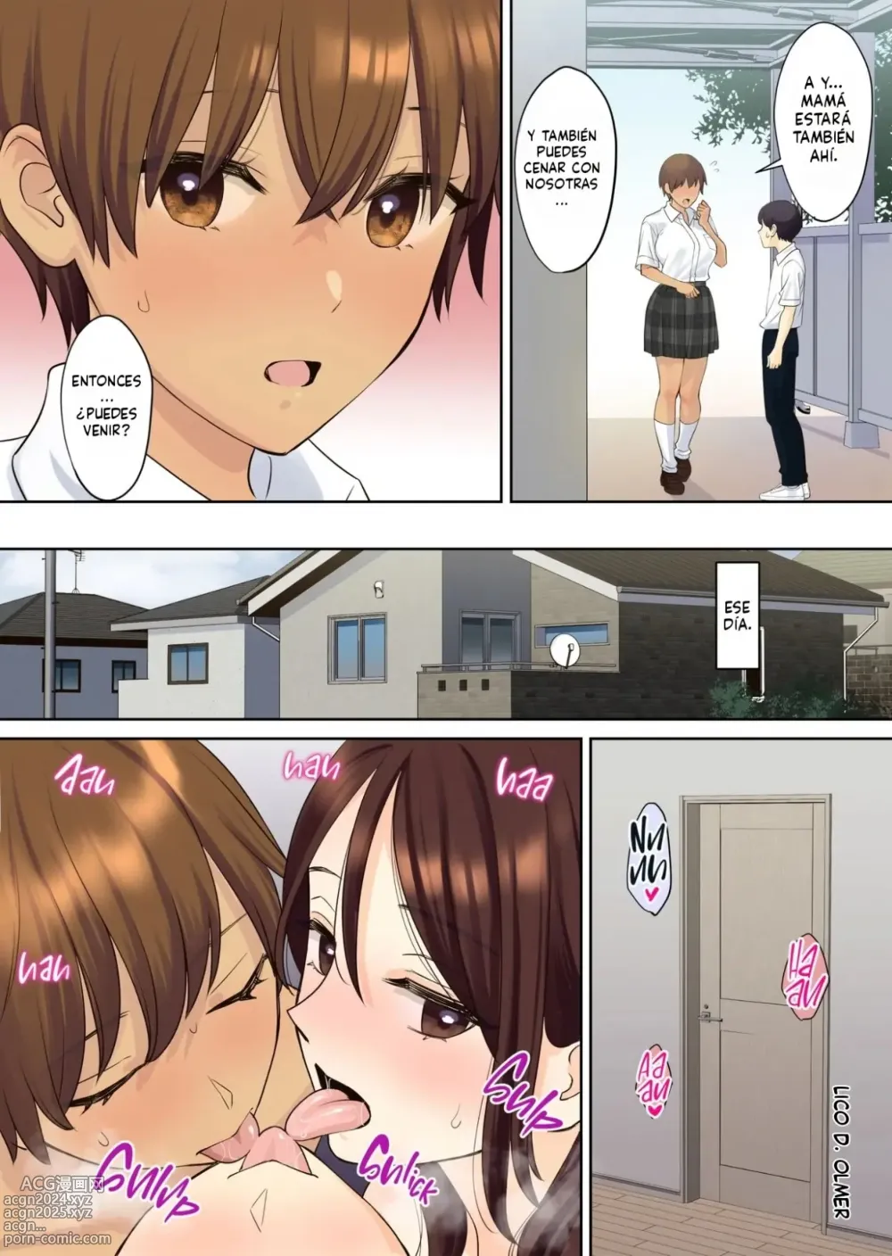 Page 50 of doujinshi Kanojo no Okaa-san ni Doutei o Ubawareru Hanashi 2 (decensored)