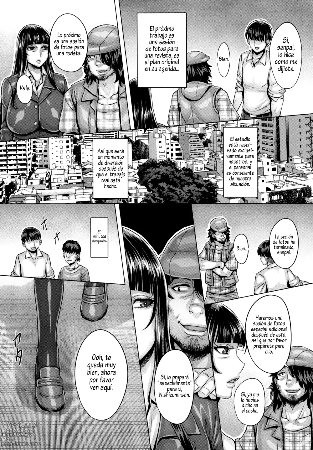 Page 12 of doujinshi Saimin Sareta Nishizumi Iemoto no Waisetsu Micchaku Shuzai