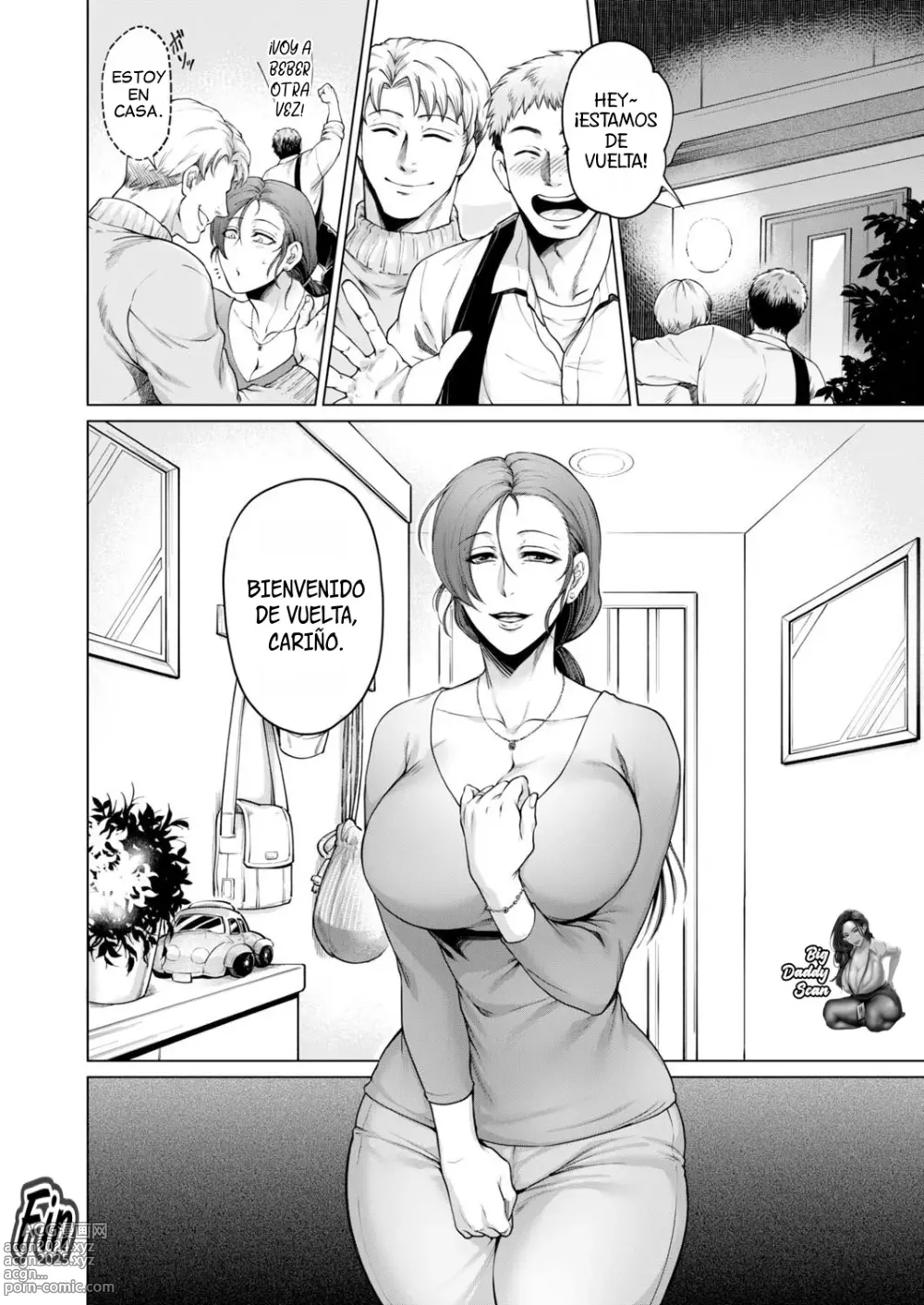 Page 25 of doujinshi Caer En Lo Mas Profundo De