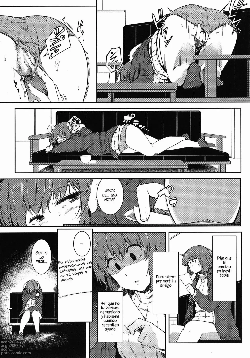 Page 15 of manga A Gender-Bent Maiden and a Confession Under a Starry Sky