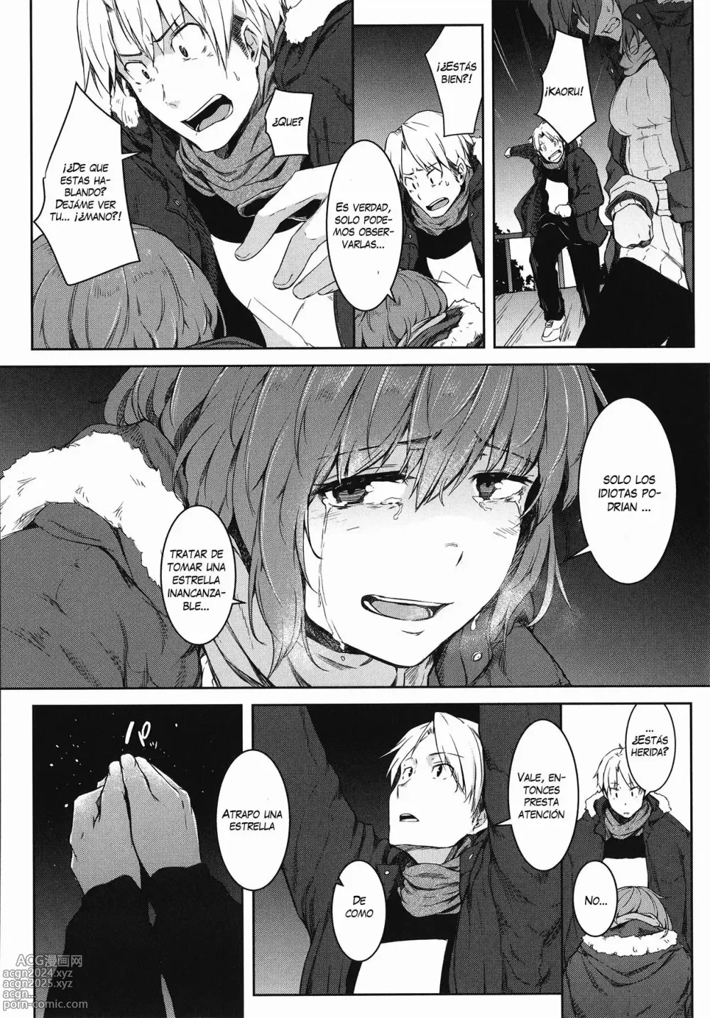 Page 18 of manga A Gender-Bent Maiden and a Confession Under a Starry Sky