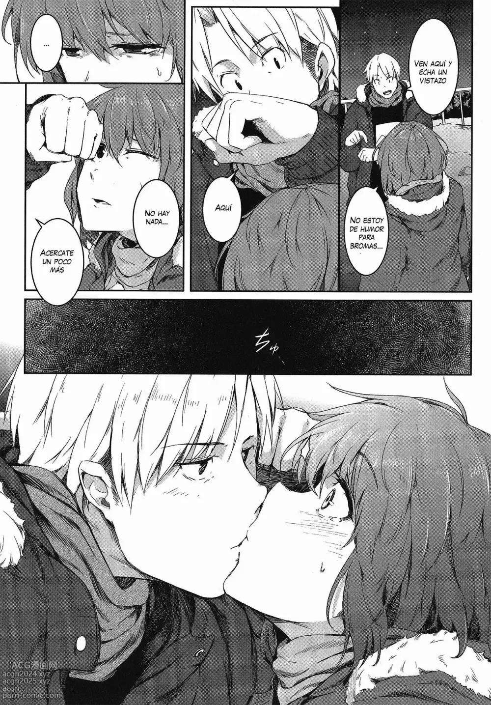 Page 19 of manga A Gender-Bent Maiden and a Confession Under a Starry Sky