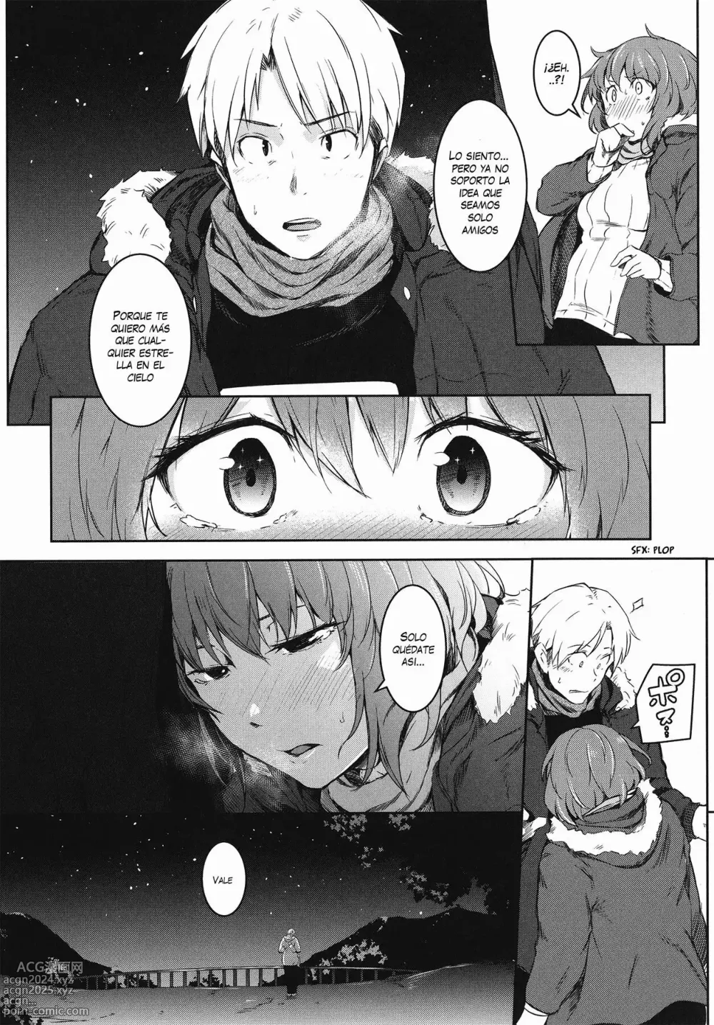 Page 20 of manga A Gender-Bent Maiden and a Confession Under a Starry Sky