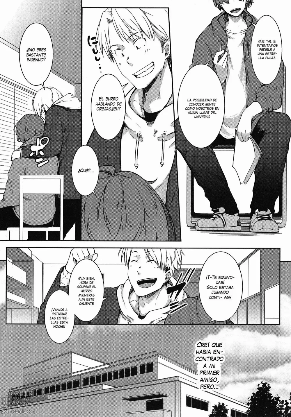 Page 3 of manga A Gender-Bent Maiden and a Confession Under a Starry Sky