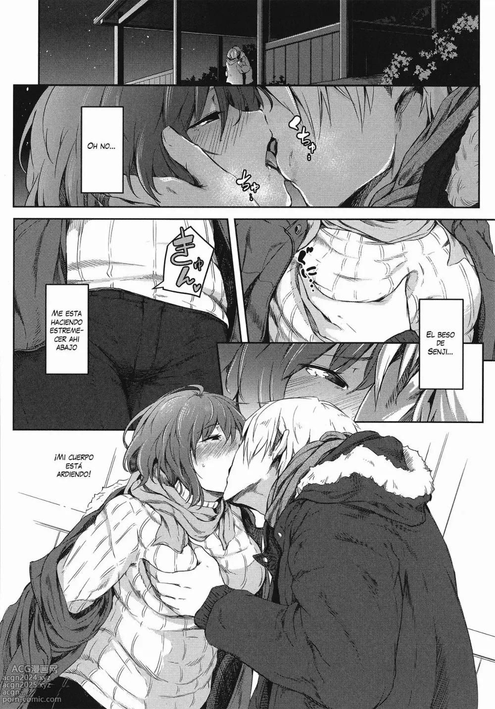 Page 22 of manga A Gender-Bent Maiden and a Confession Under a Starry Sky