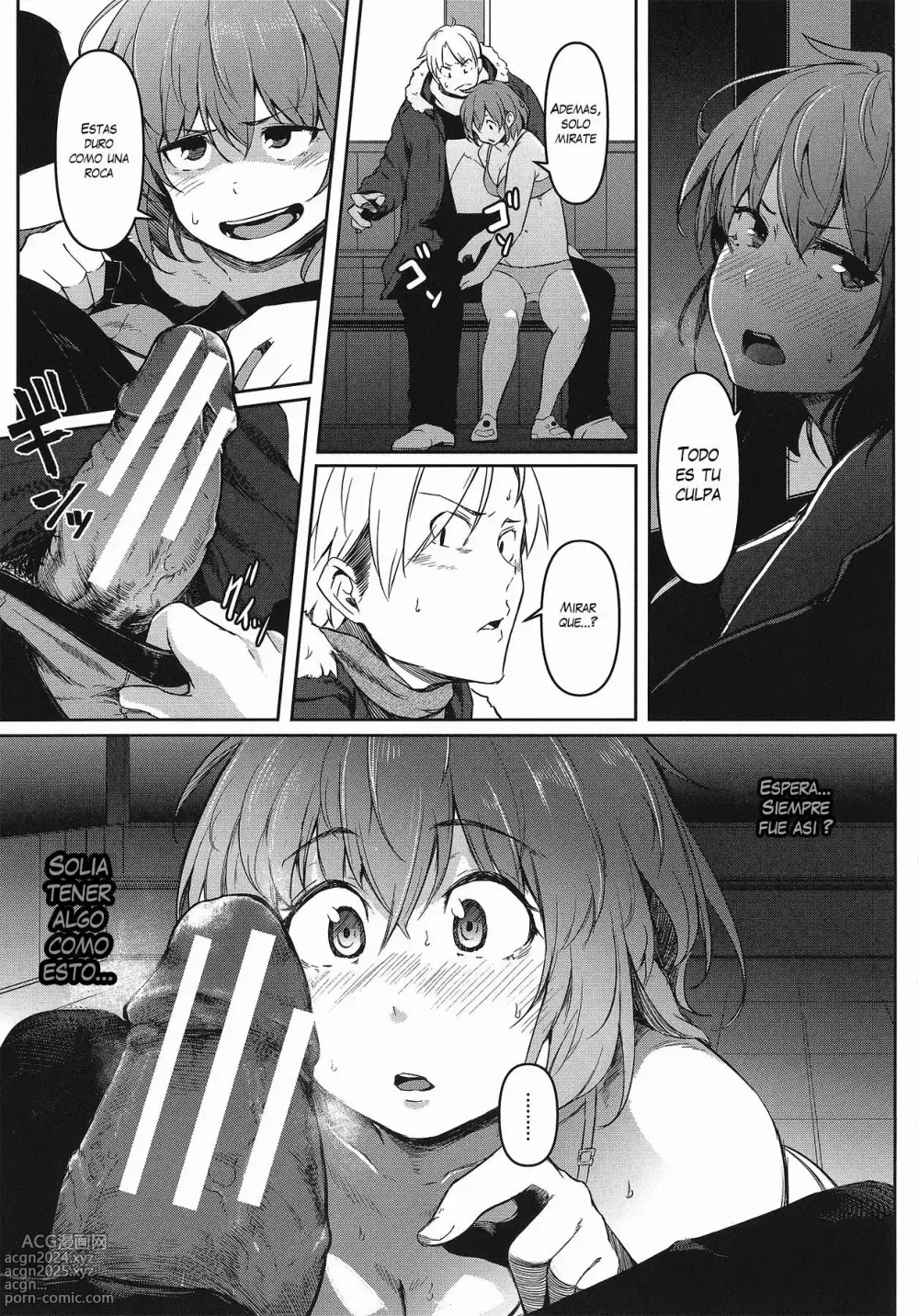 Page 27 of manga A Gender-Bent Maiden and a Confession Under a Starry Sky