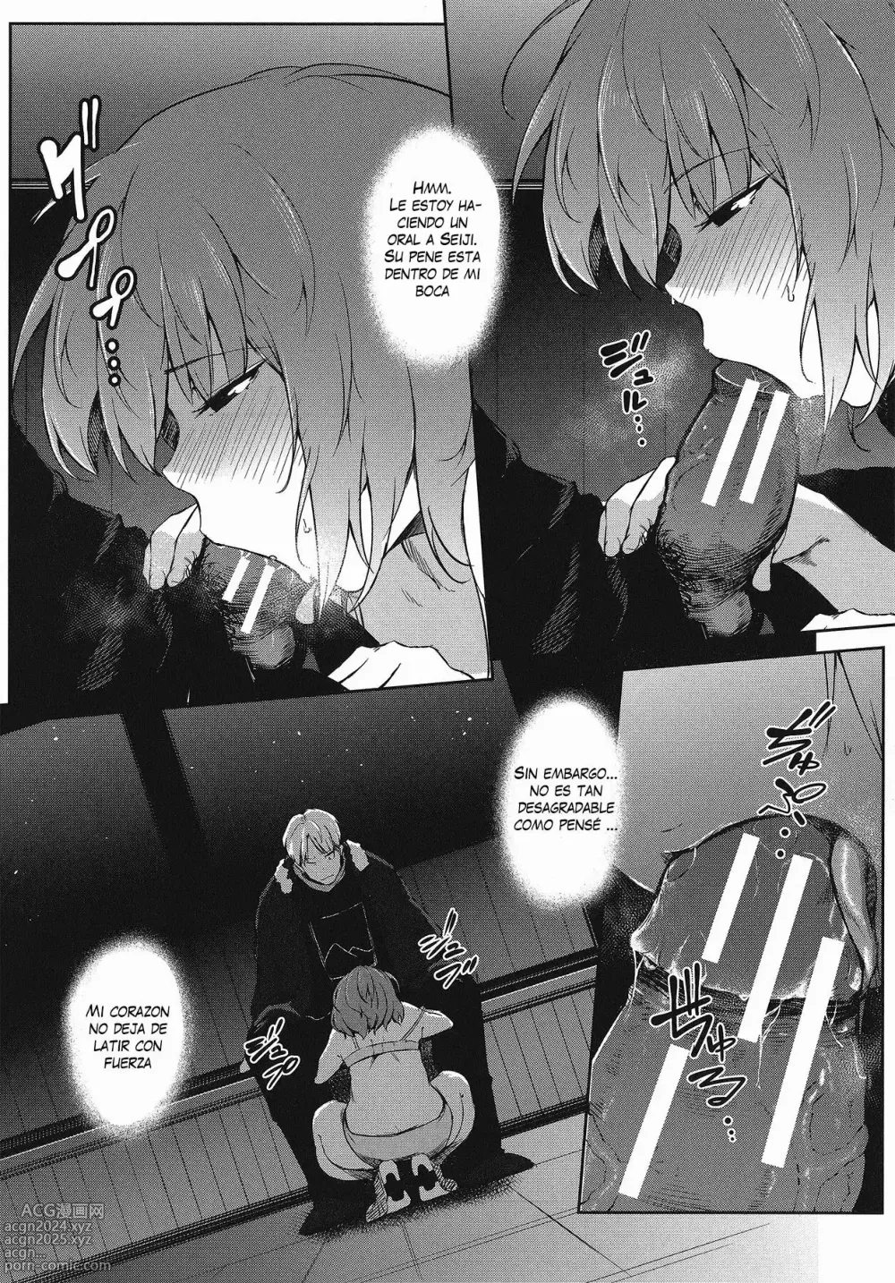 Page 30 of manga A Gender-Bent Maiden and a Confession Under a Starry Sky