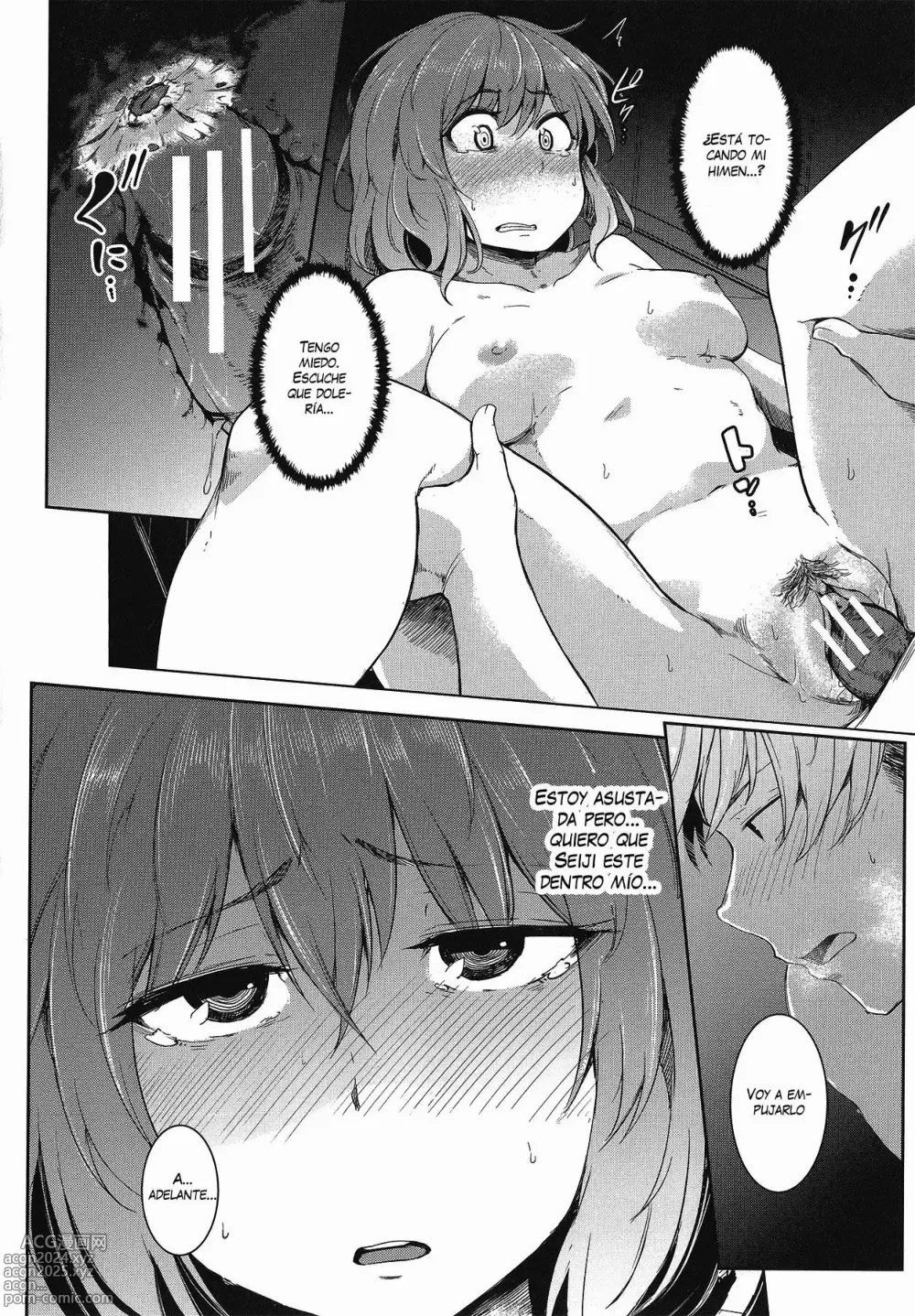 Page 40 of manga A Gender-Bent Maiden and a Confession Under a Starry Sky