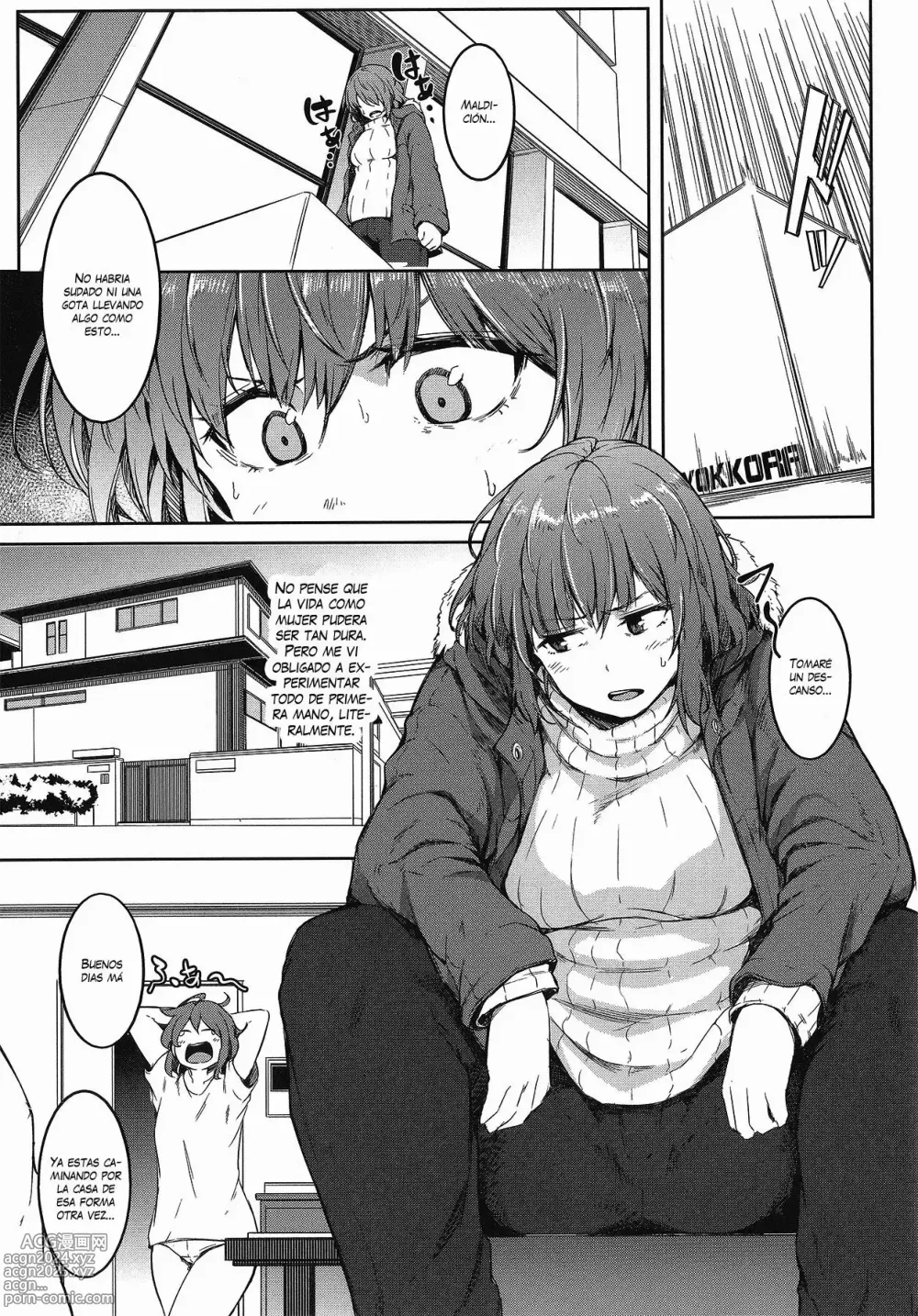 Page 5 of manga A Gender-Bent Maiden and a Confession Under a Starry Sky