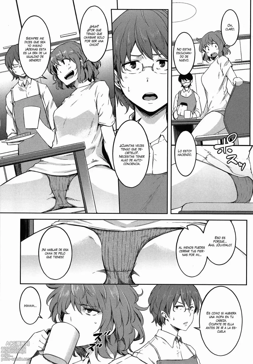 Page 6 of manga A Gender-Bent Maiden and a Confession Under a Starry Sky