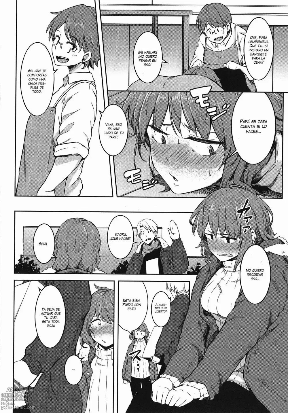 Page 8 of manga A Gender-Bent Maiden and a Confession Under a Starry Sky