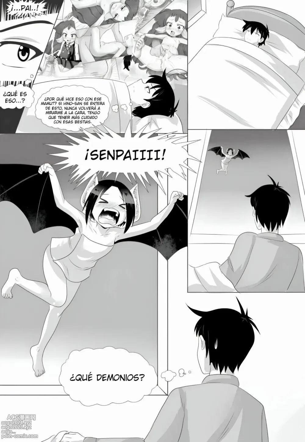 Page 3 of doujinshi Private Night Lesson