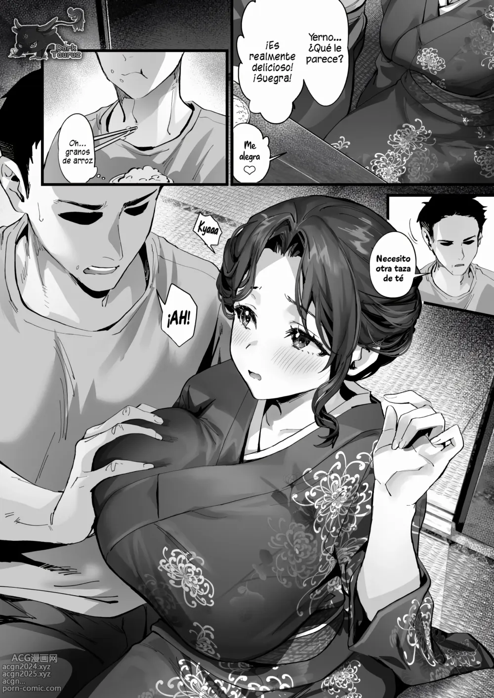 Page 23 of doujinshi La noche en la que me casé con una hija bronceada, accidentalmente dejé embarazada también a mi suegra