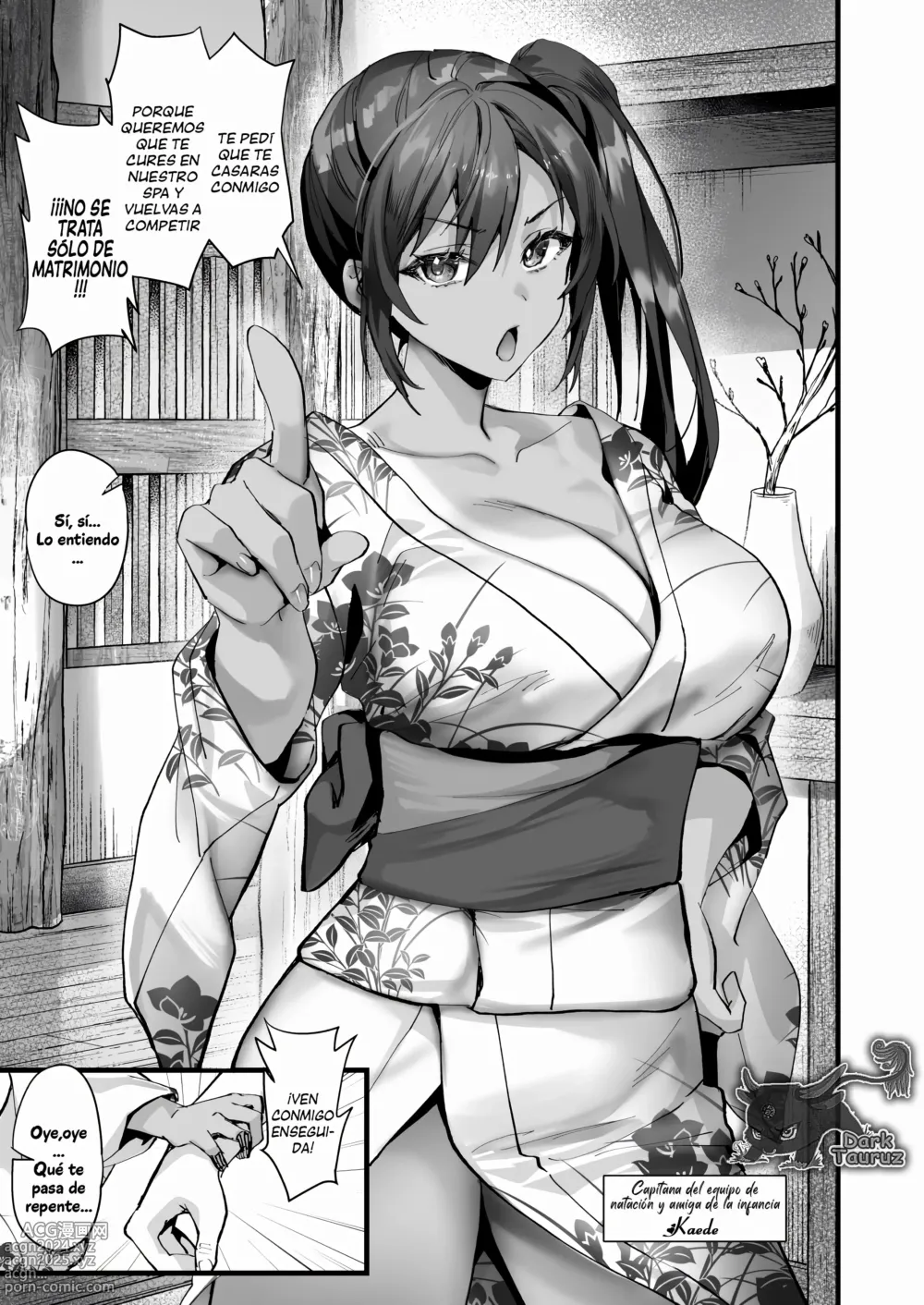 Page 4 of doujinshi La noche en la que me casé con una hija bronceada, accidentalmente dejé embarazada también a mi suegra