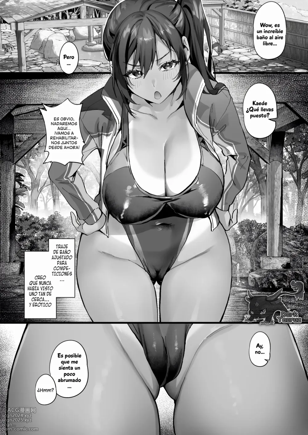 Page 5 of doujinshi La noche en la que me casé con una hija bronceada, accidentalmente dejé embarazada también a mi suegra