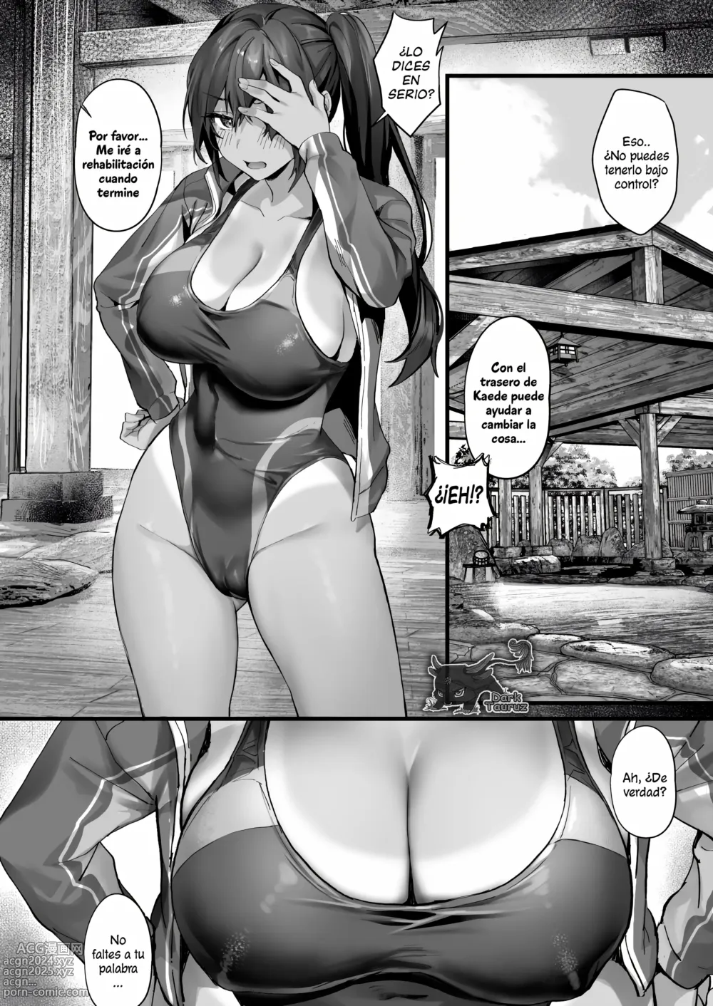 Page 7 of doujinshi La noche en la que me casé con una hija bronceada, accidentalmente dejé embarazada también a mi suegra