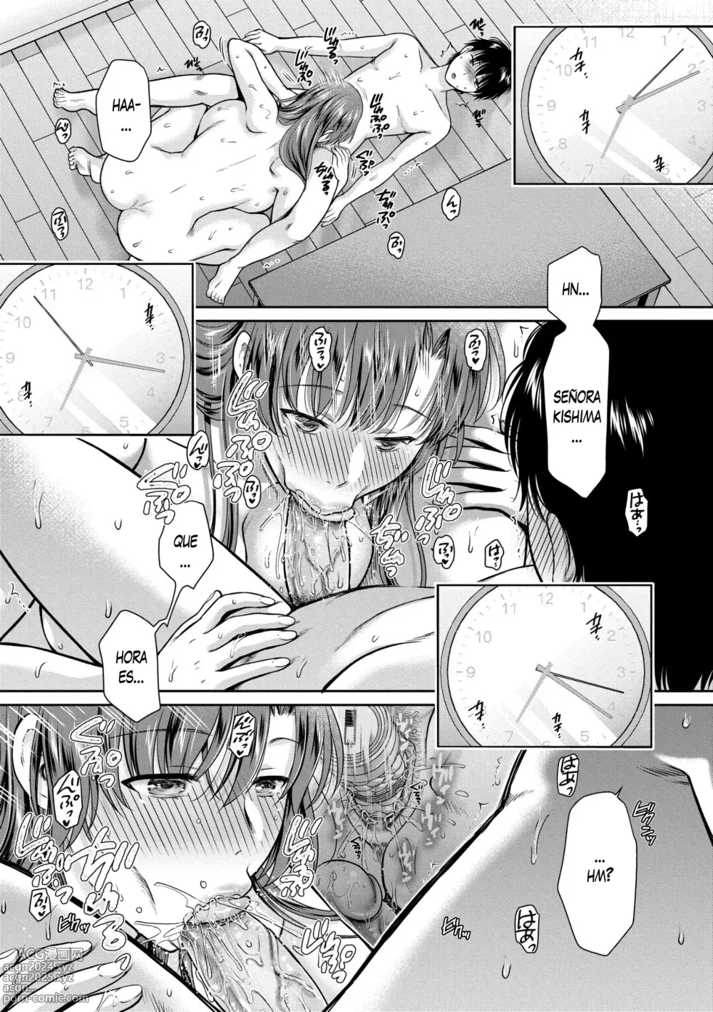 Page 9 of manga Transformando Madre E Hija Parte 6 (decensored)