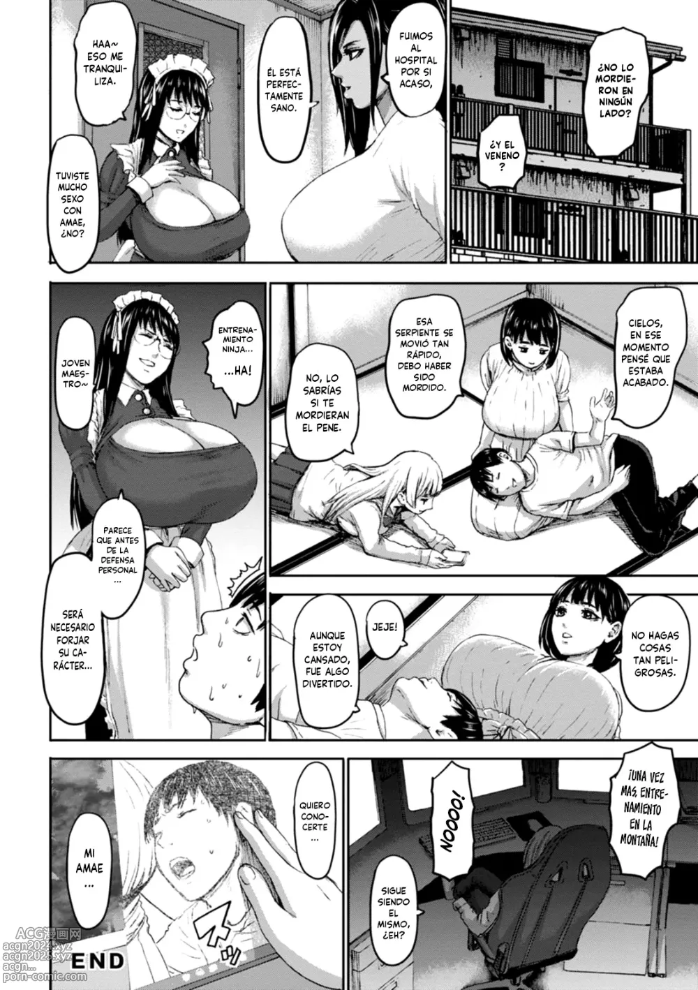 Page 14 of manga Shichinin No Mama