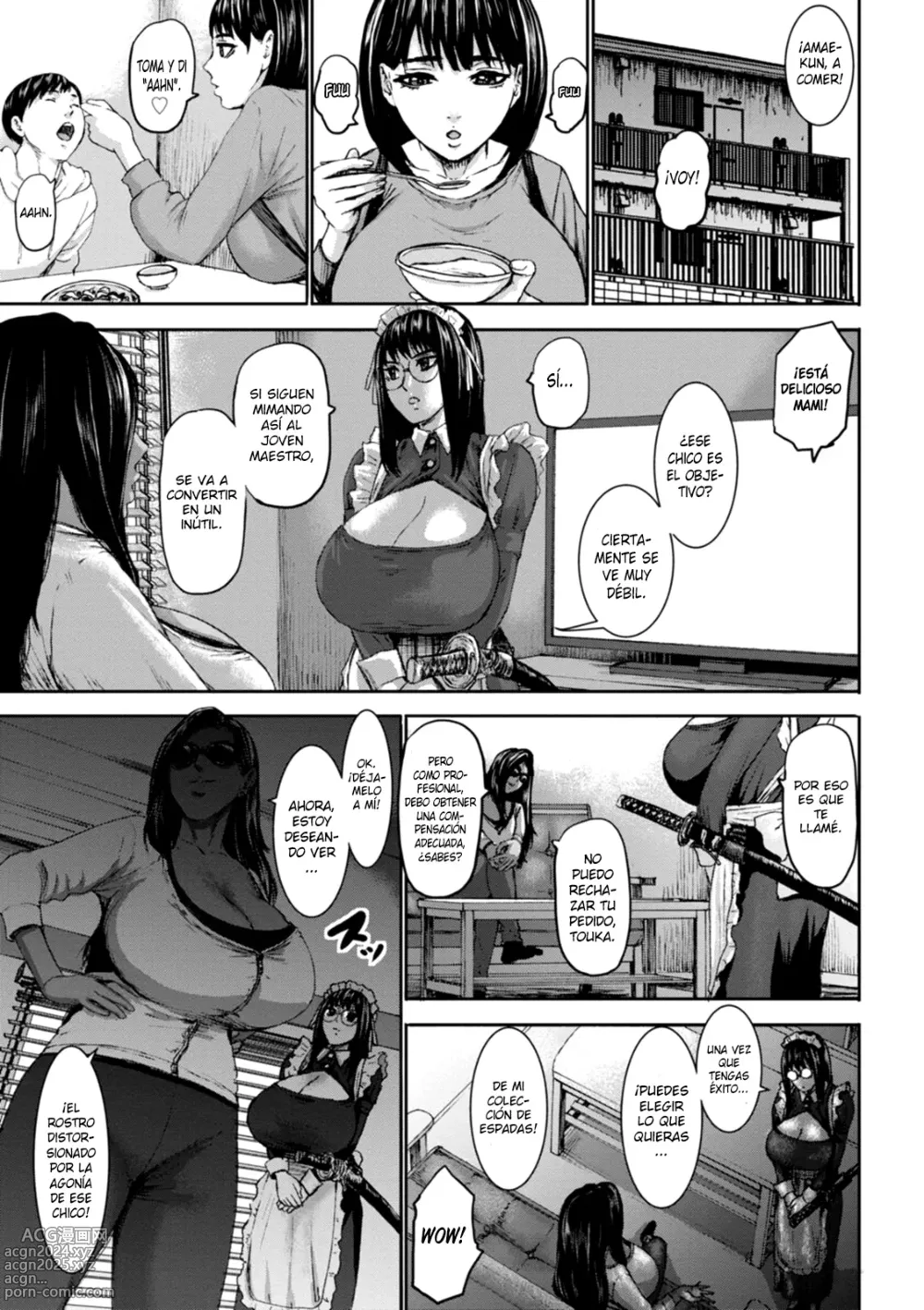 Page 139 of manga Shichinin No Mama