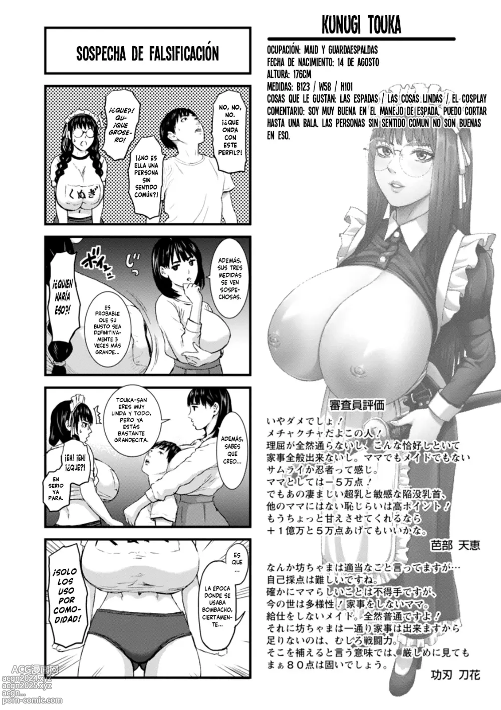 Page 16 of manga Shichinin No Mama