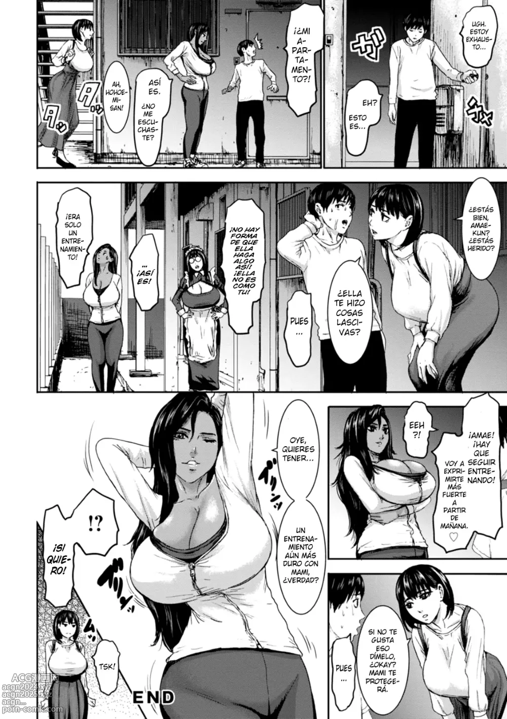 Page 160 of manga Shichinin No Mama