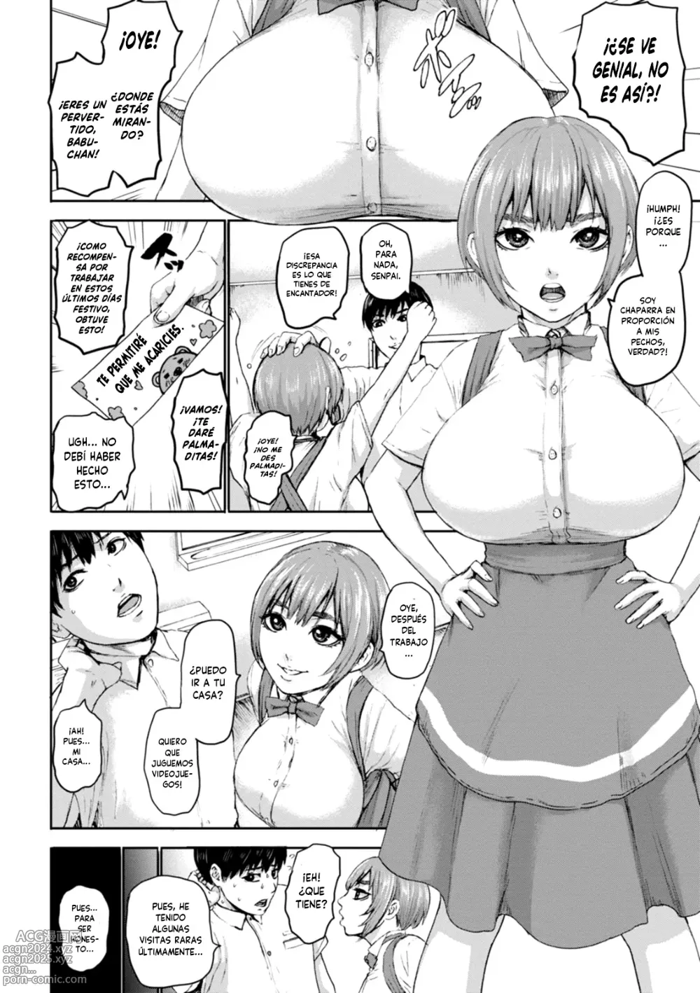 Page 162 of manga Shichinin No Mama