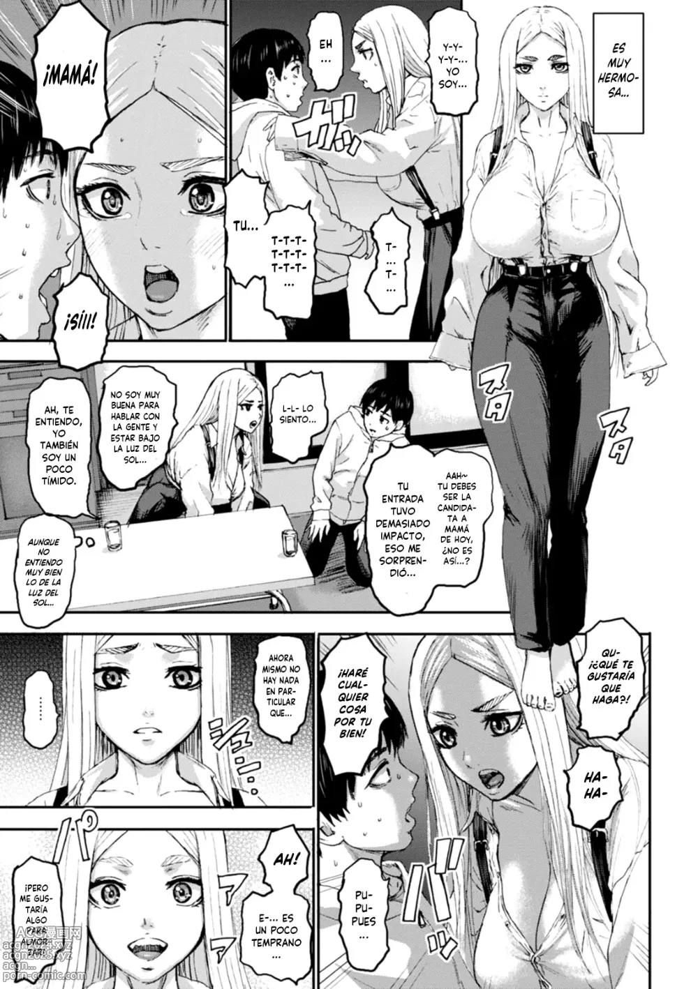 Page 19 of manga Shichinin No Mama