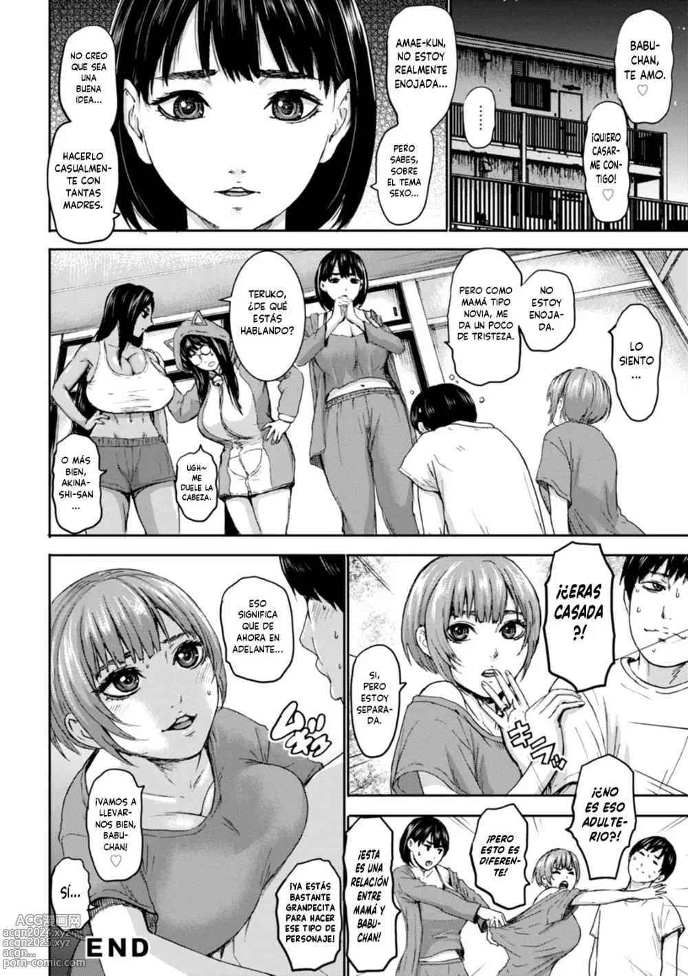 Page 182 of manga Shichinin No Mama