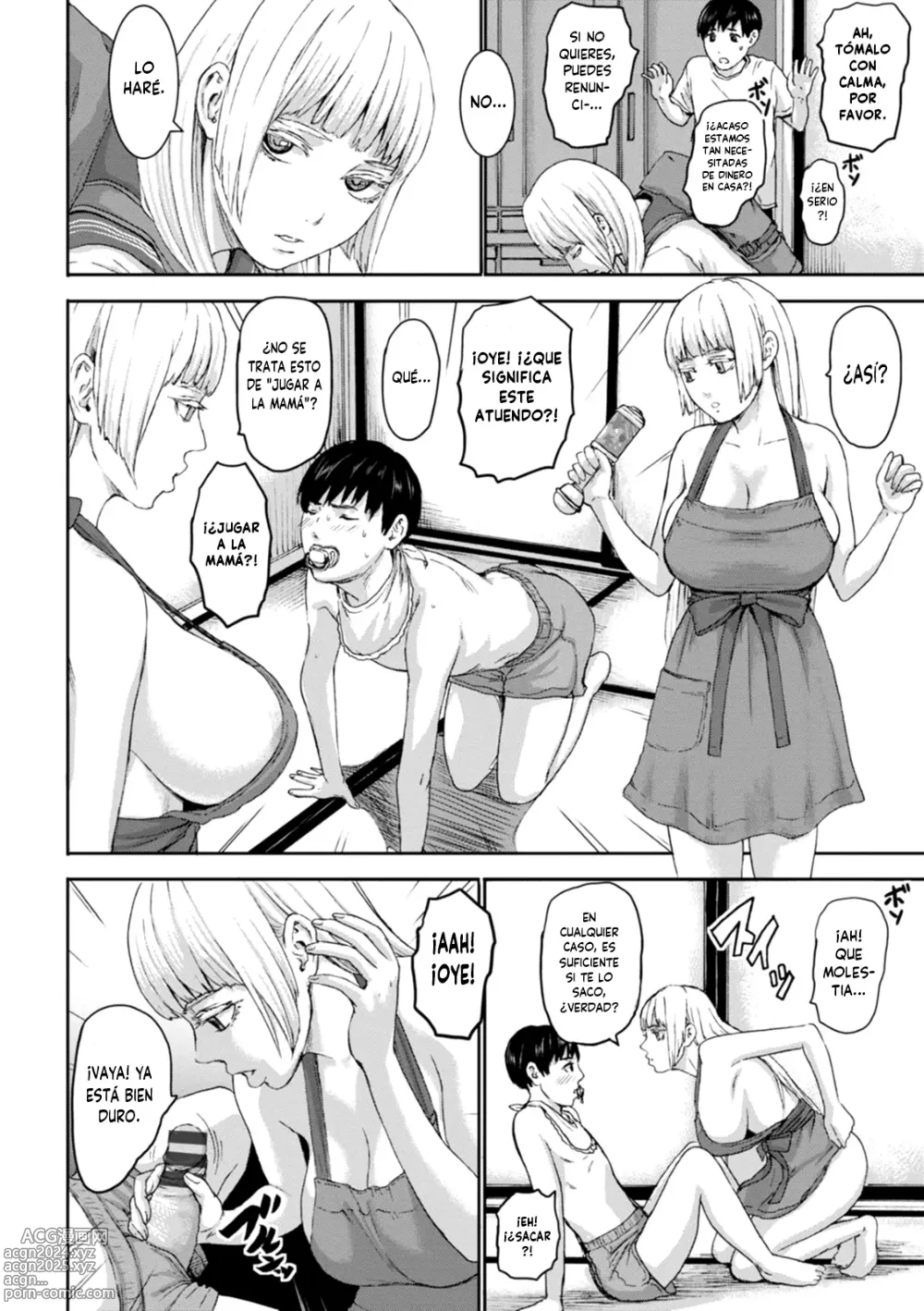 Page 187 of manga Shichinin No Mama