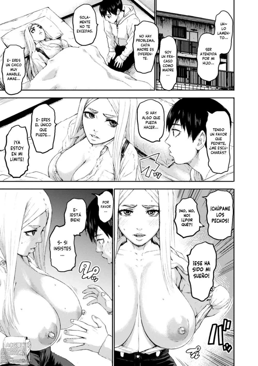 Page 21 of manga Shichinin No Mama