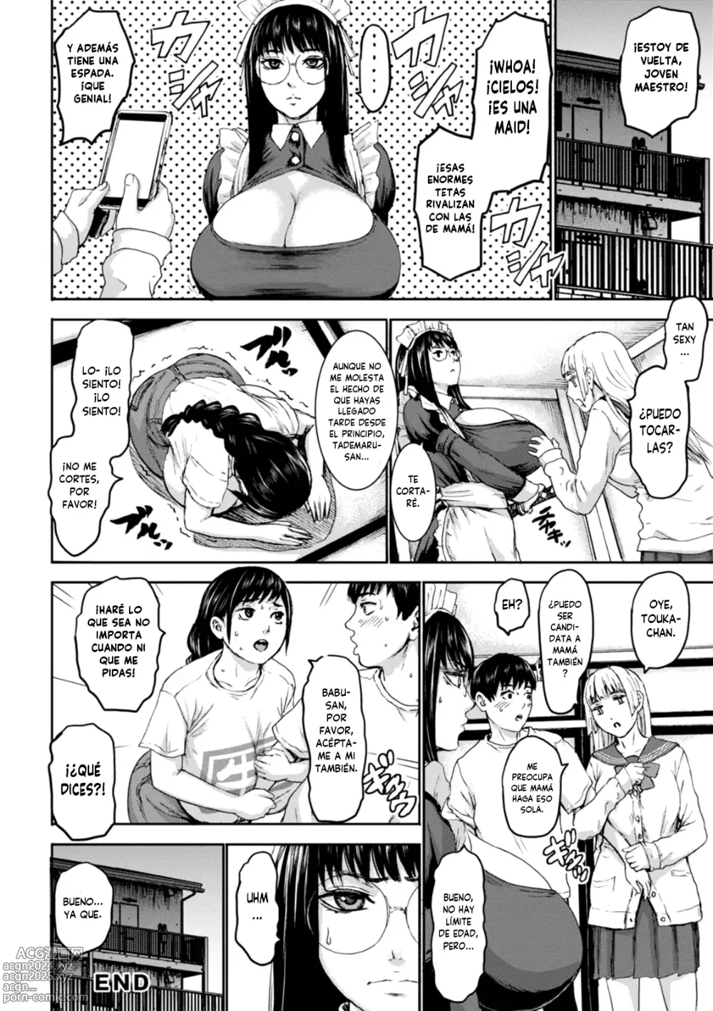 Page 204 of manga Shichinin No Mama