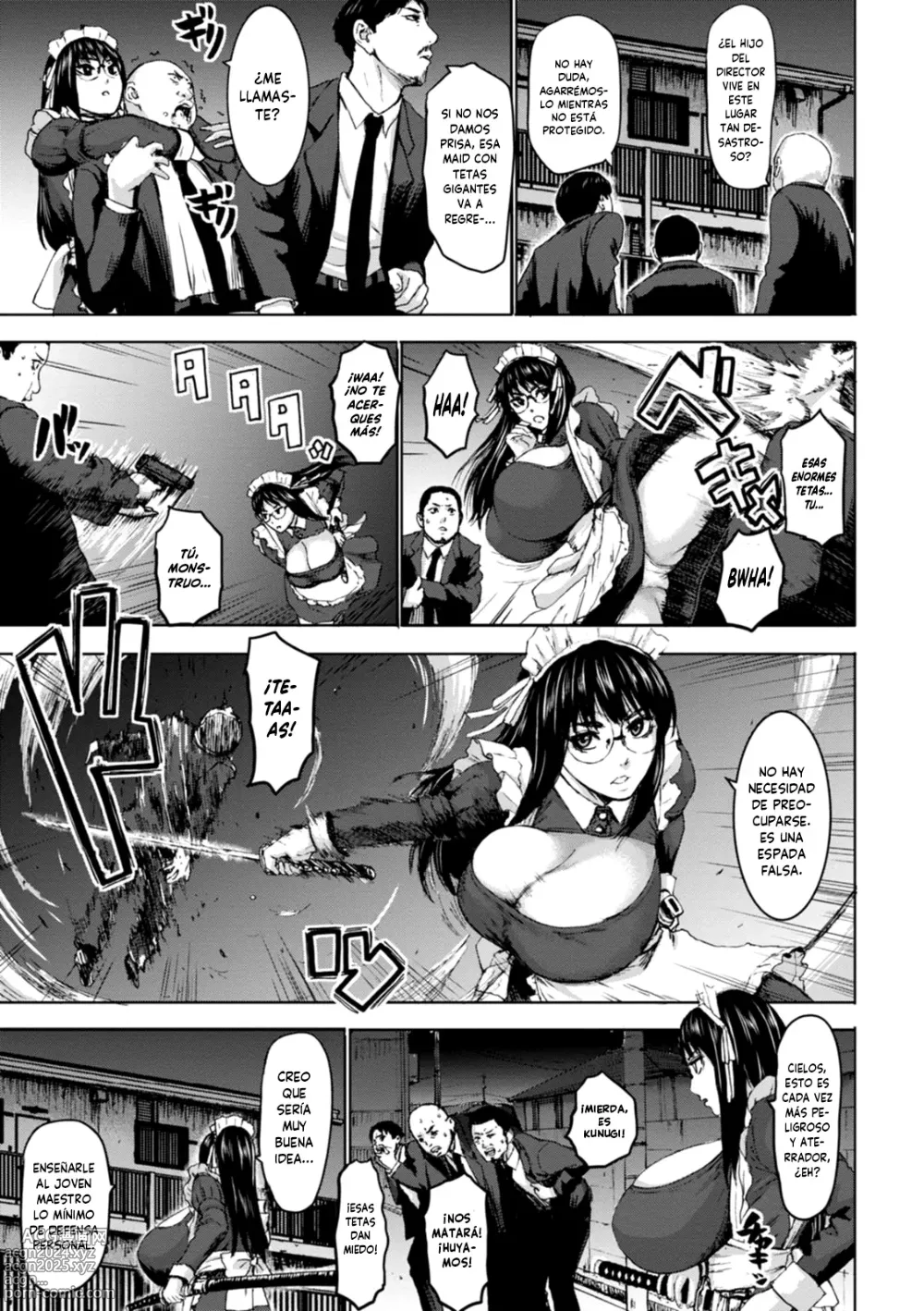 Page 210 of manga Shichinin No Mama