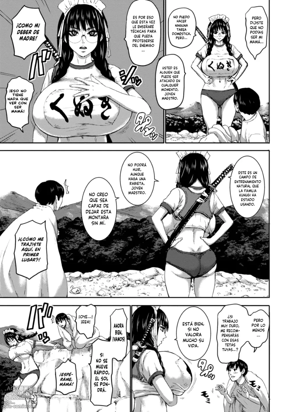 Page 212 of manga Shichinin No Mama