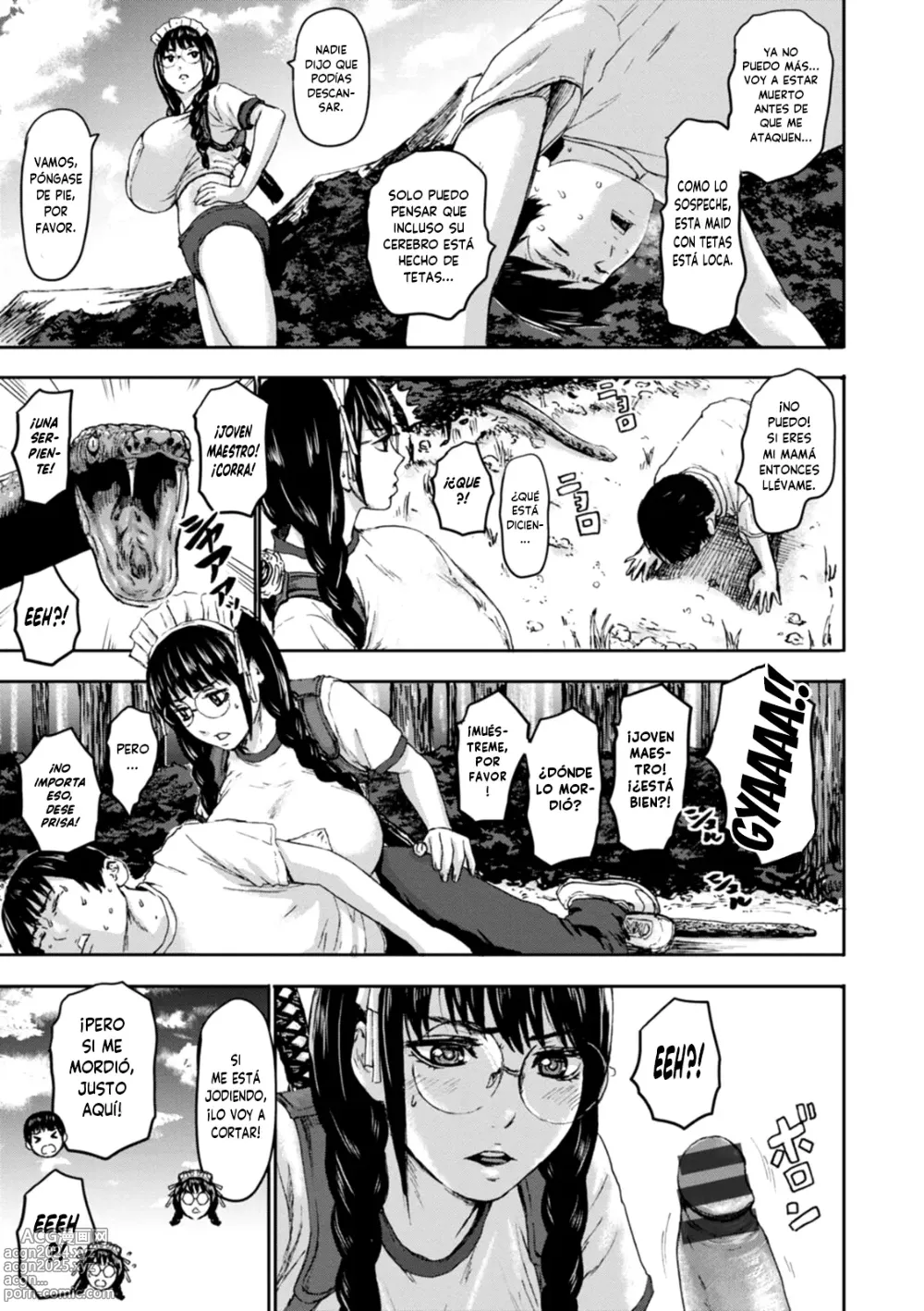 Page 214 of manga Shichinin No Mama