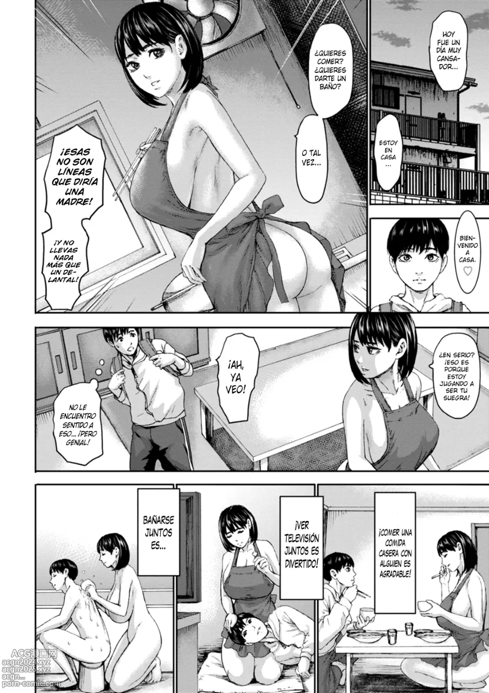 Page 24 of manga Shichinin No Mama